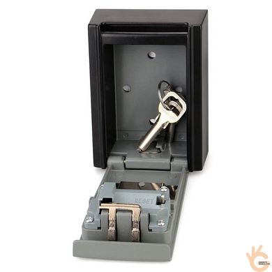 Сейф міні настінний RETEKESS T14A для ключів, з кодовим замком і антивандальним металевим корпусом