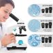 Микроскоп биологический для школ и кабинетов биологии Chanseon CH2000 + полный комплект аксессуаров