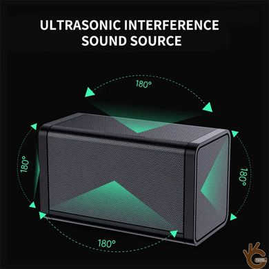 Генератор ультразвуковой Voice Noice 37UZ для беззвучной защиты от прослушки жучками и записи на диктофоны