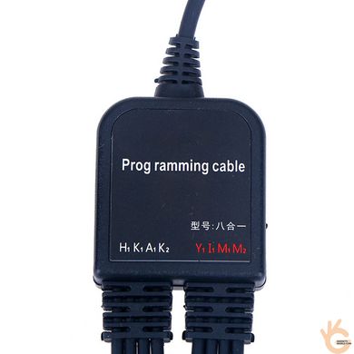 Универсальный кабель RETEVIS PROFI MAX 8in1 для программирования раций Baofeng, Motorola и многих других