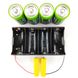 Холдер утримувач батарейок D (LR20) формату 4 шт в комплекті з імітатором контактів батарей АА SPYPOINT 4D MAX
