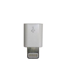 Перехідник живлення Micro USB - Apple Lightning Protech P2