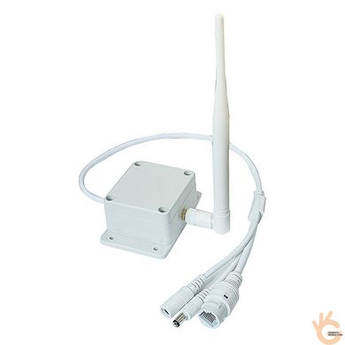 WiFi мост / передатчик / приёмник на закрытой частоте 900 МГц 32.5 Mbps, дальность до 1км! VONETS VAP101S