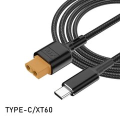 Зарядный кабель WITRN- XT60 протокола PD 2.0/3.0 20В Type-C - XT60 для зарядок Toolkitrc M7/M6/M6D/M8S