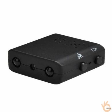 Міні камера - мініатюрний відеореєстратор з датчиком руху Hawkeye XD 1080P