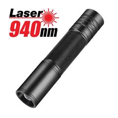 Тактичний ІЧ лазерний ліхтар 940 нм із кріпленням для підсвічування далеких об'єктів UltraFire VSCEL940nm