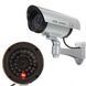 Муляж камери відеоспостереження реалістичний, макет, обманка відеокамери з ІЧ підсвічуванням Third Eye M2