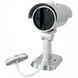 Муляж камеры видеонаблюдения реалистичный, макет, обманка видеокамеры с ИК подсветкой Third Eye M2