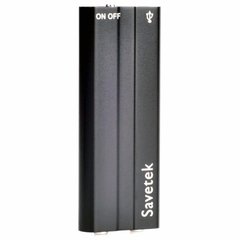 Міні диктофон з MP3 плеєром Savetek 500, 8 Гб, до 15 годин запису