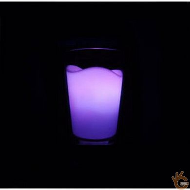 Ночной светильник в виде стакана молока с автоматически переливающейся подсветкой GOXI GL