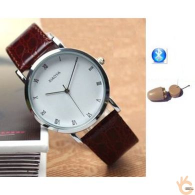 Скрытый беспроводной микронаушник гарнитура для экзаменов в виде часов ELITA watch