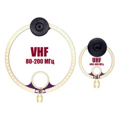 Антени SDR приймачів VHF 80-200МГц та UHF 400-490МГц з точним налаштуванням чутливості WavLink VHF/UHF SMA