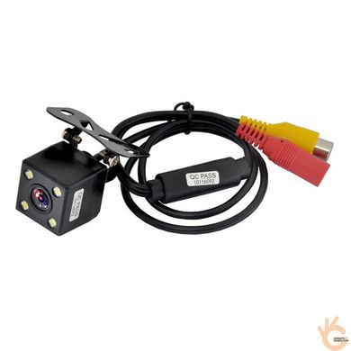 Система контролю паркування MSTAR R1 4.3” відкидний монітор + камера з підсвічуванням + 6м кабель у подарунок!
