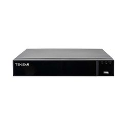 Відеореєстратор гібридний DVR на 16 камер до 2 Мп AHD/CVI/TVI/IP TECSAR L16CH2A HD Спец ціна!