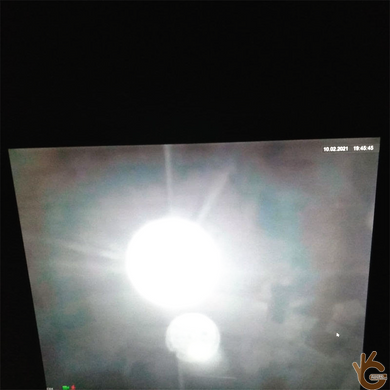 ИК фонарь для глушения видеокамер ночью и полностью невидимой подсветки объектов UltraFire 10W 940нм