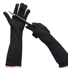 Захисні рукавички від порізів, вогню, довгі 40 см до ліктя Cut Resistant Gloves 40