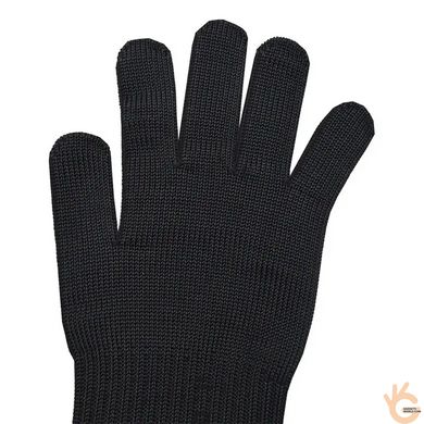 Защитные перчатки от порезов, огня, длинные 40 см до локтя Cut Resistant Gloves 40
