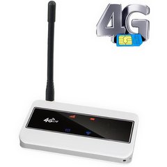 4G LTE міні роутер автономний WiFi з SIM картою TianJie CF-904G, 150 Мбіт/с, роздача файлів з TF карти