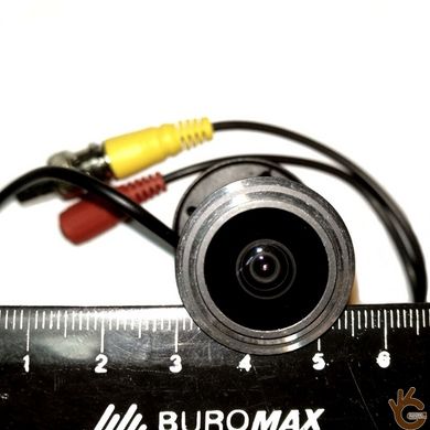 Глазок камера видеонаблюдения AHD 1080P для входной двери HQCAM RX2000BT, 2000 ТВЛ, 2Мп, угол 120°