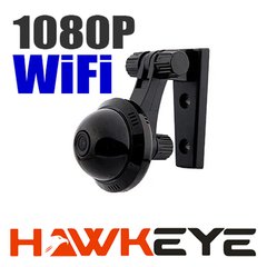 Мини камера регистратор с WiFi для гаража и дома Hawkeye E09, 1080P, ИК подсветка, IOs/Android