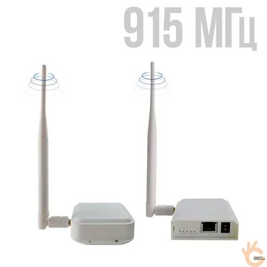 WiFi мост передатчик + приёмник на закрытой частоте 915 МГц 16 MBs 5-12 В, дальность до 1км! VONETS R900ATR