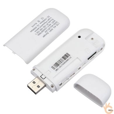 4G модем USB c WiFi роутером WavLink LTE UFI-XX для ноутбуков и ПК, поддержка Windows 10