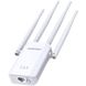 Підсилювач WiFi LAN репітер ретранслятор сигналу з підсиленим подвійним передавачем Comfast CF-WR304S 300 Mbps