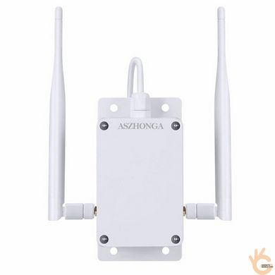 4G роутер WiFi з сім картою WavLink LYQ-4G, вологозахисний, для систем відеоспостереження на віддалених об'єктах