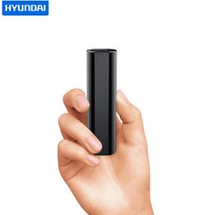 Цифровой диктофон с большим временем работы Hyundai K-705, 32 Гб, 300 часов, Power Bank, VOX