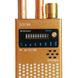Детектор прослуховування, бездротових камер, активних жучків, 1 МГц - 8 ГГц + окремий GSM канал Scanner G319A