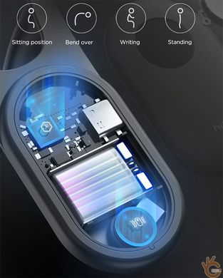 Електронний коректор постави для дорослих Xiaomi Hipee Smart P1AD Новинка!