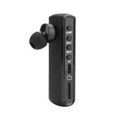 Диктофон для запису дзвінків або оточення - Bluetooth гарнітура Waytronic WT-R12, SD карта до 32 Гб, MP3 плеєр
