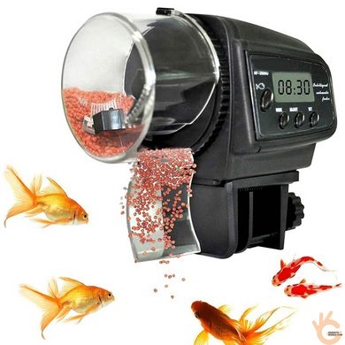 Автоматична годівниця для риб Fish Feeder-100