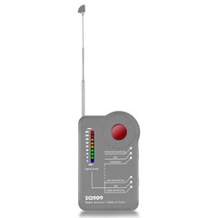 Детектор прослушки професійний BEMDEKE SQ909, пошук радіопередавачів, прихованих камер, жучків до 8.5 ГГц
