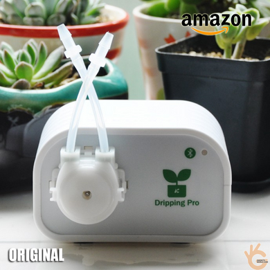 Автоматичний полив кімнатних рослин, розумна Bluetooth cистема Dripping Pro 002 Android & IOs App