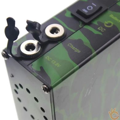 Рація переносна потужна заряджається Leixen VV-898SP камуфляж, 4/10/25W 199ch, скремблер, FM+200-260МГц радіо