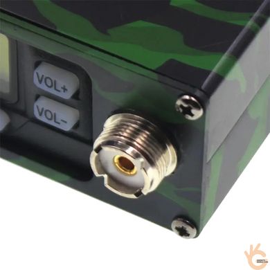 Рація переносна потужна заряджається Leixen VV-898SP камуфляж, 4/10/25W 199ch, скремблер, FM+200-260МГц радіо