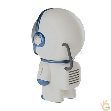Bluetooth колонка в виде космонавта ADIN M20. MP3, Bluetooth, AUX, часы, радио. Лучший подарок ребёнку!