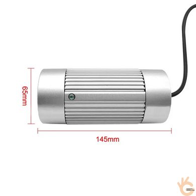 ИК подсветка для камеры узкоугольная 20° LONGSE WB-01, невидимая 940 нм, 6 LED, 12В, 10Вт, освещение до 70 м