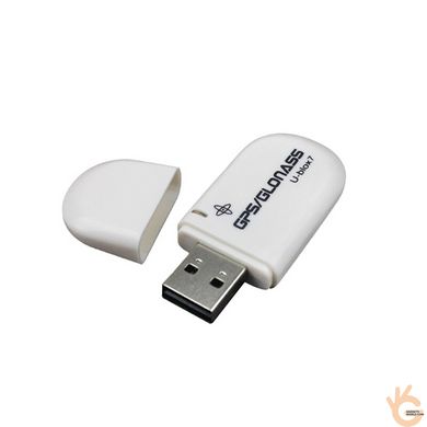 USB GPS приймач для ноутбука і комп'ютера U-blox 7