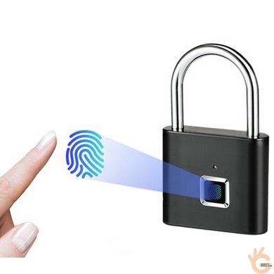 Замок с отпечатком пальца KERUI Security WLS0101, 10 пользователей, металлический сплав, защита IP65