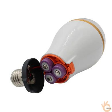 LED лампа для аварийного освещения на аккумуляторах 30Вт PALO LED_30W, 3 режима яркости при автономной работе
