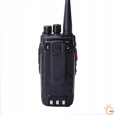 QYT KT-8R 5W четырехдиапазонная рация VHF/UHF, PRO серия, цветной LCD, компандер, до 5км ОРИГИНАЛ