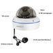 IP POE камера купольна вулична провідна зі звуком 2K POE IP MiSecu DM13EP, 5Мп, ONVIF, 12/48 В