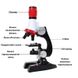 Микроскоп набор детский для школьника 1200x Chanseon CH12 + 12 биологических образцов в подарок!