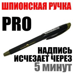 Ручка з чорнилом, що зникає Laix Disappearing pen