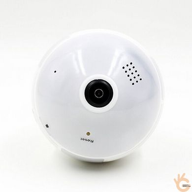 Панорамная IP WiFi камера "рыбий глаз" - лампочка Witrue 960P