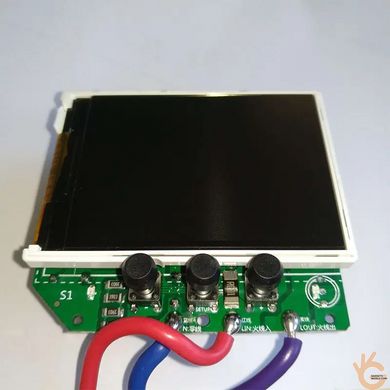 Розумний WiFi TUYA розетковий лічильник енергії + автомат регульований ATORCH TS-839, енергомонітор 250В 16А