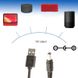 PD кабель USB QC 2.0/3.0 DC 12V, тригер напруги та універсальний штекер 5,5х2,1/2,5мм WITRN-12V