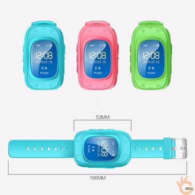 Детские GPS часы INFINITI Q50 - трекер с отслеживанием через Android & IOS, функцией разговора и кнопкой SOS